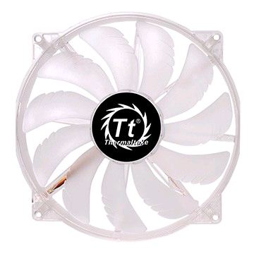 Thermaltake Pure 20 LED 20cm ház hűtő kék LED (CL-F016-PL20BU-A)