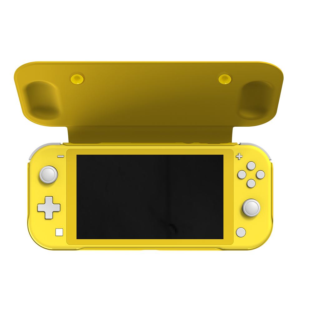 FR-TEC Nintendo Switch Lite flip tok sárga (FT1045)