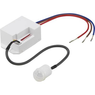 Beépíthető relés mozgásérzékelő 120 ° IP20, renkforce Beépíthető relés mozgásérzékelő 120 ° IP20, renkforce