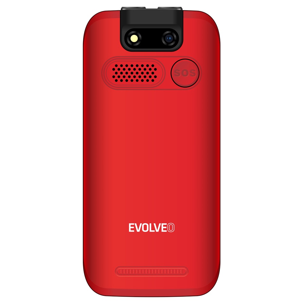 EVOLVEO  EasyPhone ET EP851 Piros