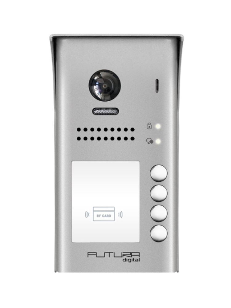 Futura VDT-607/ID/S4 video kaputelefon proximity kártyaolvasóval