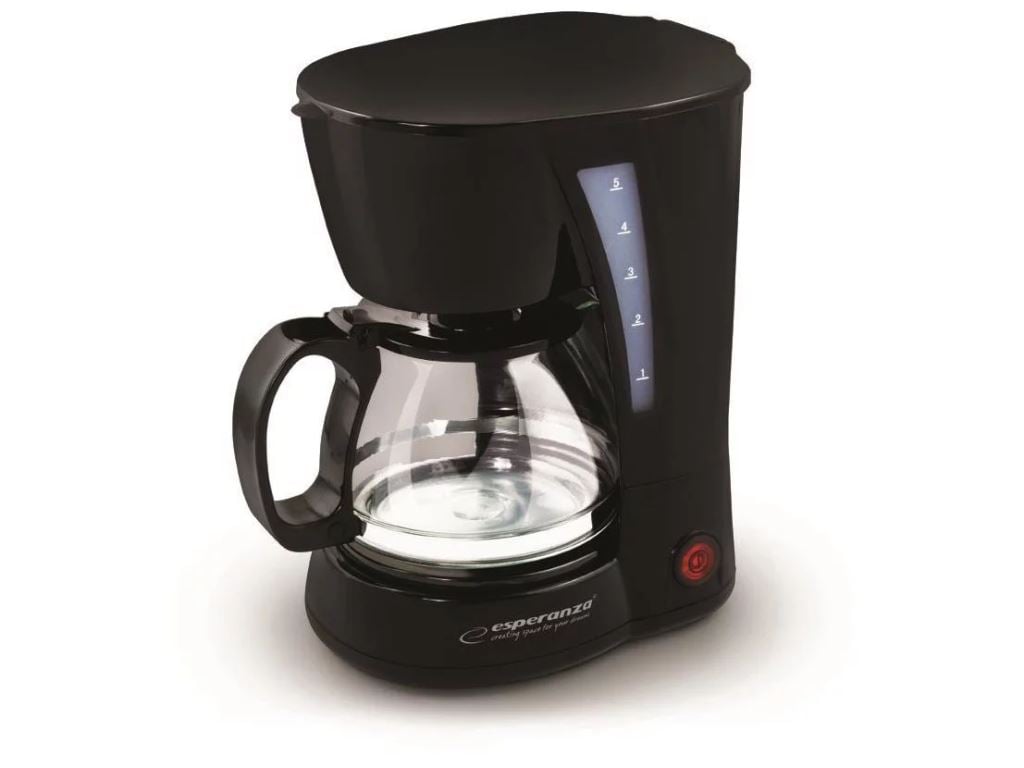 Esperanza EKC006 Robusta filteres kávéfőző 0.6 l Esperanza EKC006 Robusta filteres kávéfőző 0.6 l