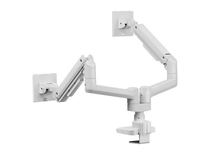Equip 650183 Heavy-Duty dual asztali monitortartó 17"-35" fehér