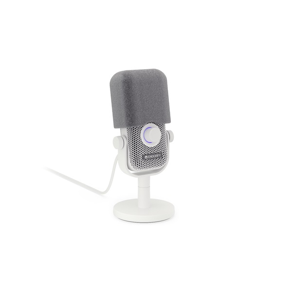 Endorfy Solum Voice S USB-C 3,5 mm output 2m Mikrofon Fehér Endorfy Solum Voice S USB-C 3,5 mm output 2m Mikrofon Fehér