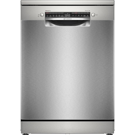 Bosch SMS4ECI26E inox, szabadonálló, programok száma:6, 14 terítékes mosogatógép