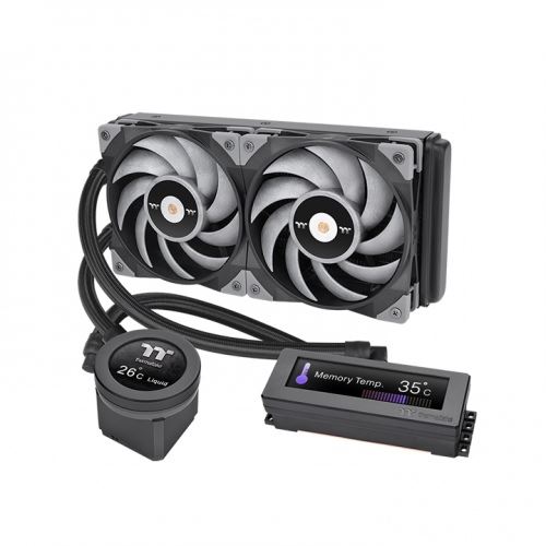 Thermaltake Floe RC Ultra 240 CPU és memória AIO vízhűtés (CL-W324-PL12GM-A) Thermaltake Floe RC Ultra 240 CPU és memória AIO vízhűtés (CL-W324-PL12GM-A)