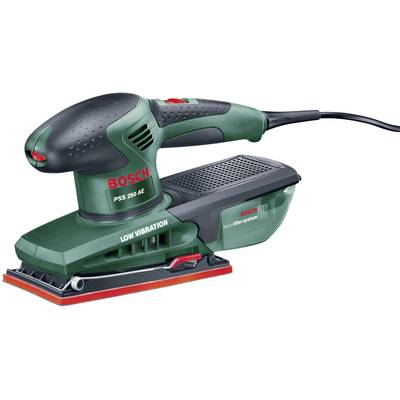 Rezgőcsiszoló Hordtáskával 250 W Bosch Home and Garden PSS 250 AE 0603340200 93 x 185 mm Rezgőcsiszoló Hordtáskával 250 W Bosch Home and Garden PSS 250 AE 0603340200 93 x 185 mm