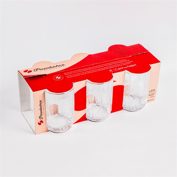 Pasabahce Leia Digestive 120ml pohár szett 6 darabos Pasabahce Leia Digestive 120ml pohár szett 6 darabos