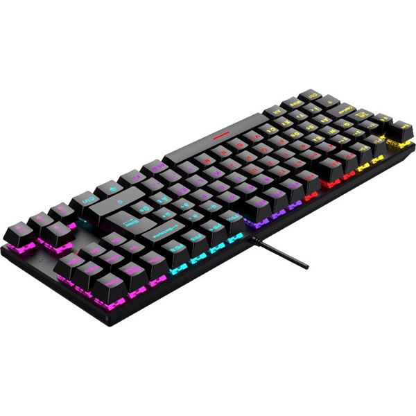 Ventaris Malevik RGB (Blue Switch) HUN Mechanikus gamer billentyűzet