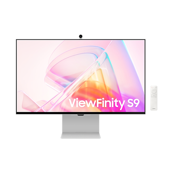 Samsung Monitor 27" - S27C902PAU (IPS, 5120x2880, 16:9, 60HZ, 600cd/m2, 5ms, Pivot, Smart, Flat)
