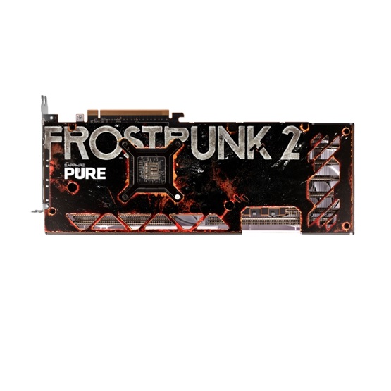Sapphire AMD RX 7700 XT 12GB GDDR6 - PURE RX 7700 XT FROSTPUNK 2 EDITION Videókártya