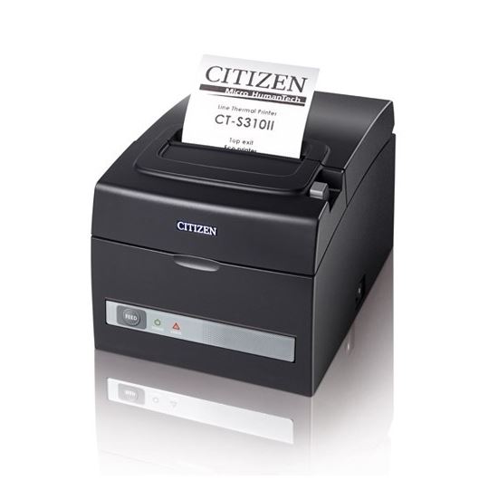 Citizen CT-S310-II blokknyomtató fekete (CTS310IIXEEBX)