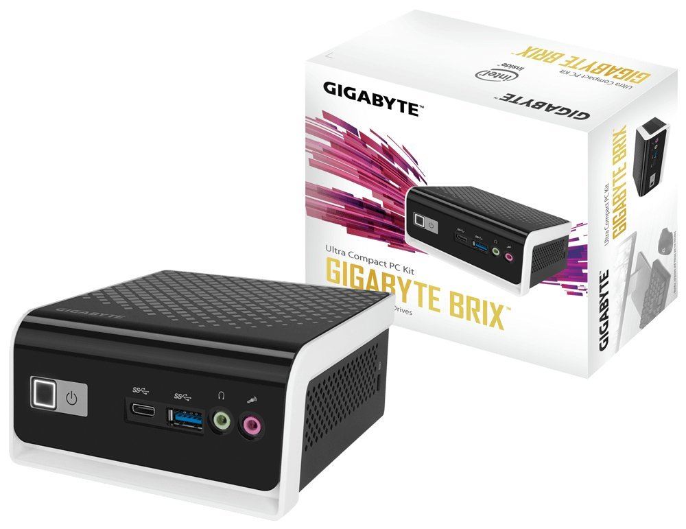 Gigabyte BRIX GB-BLCE-4000C Barebone PC