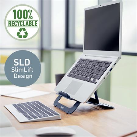 LEITZ "Ergo"  összehajtható  Laptop állvány