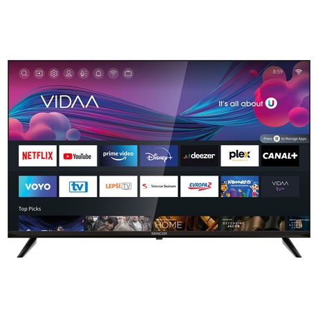 Sencor SLE 32S702TCS HD VIDAA SMART LED TV