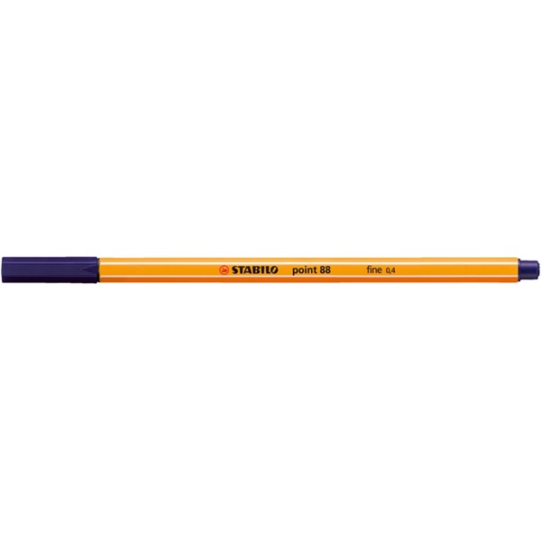 Stabilo Point 88/22 éjkék tűfilc Stabilo Point 88/22 éjkék tűfilc