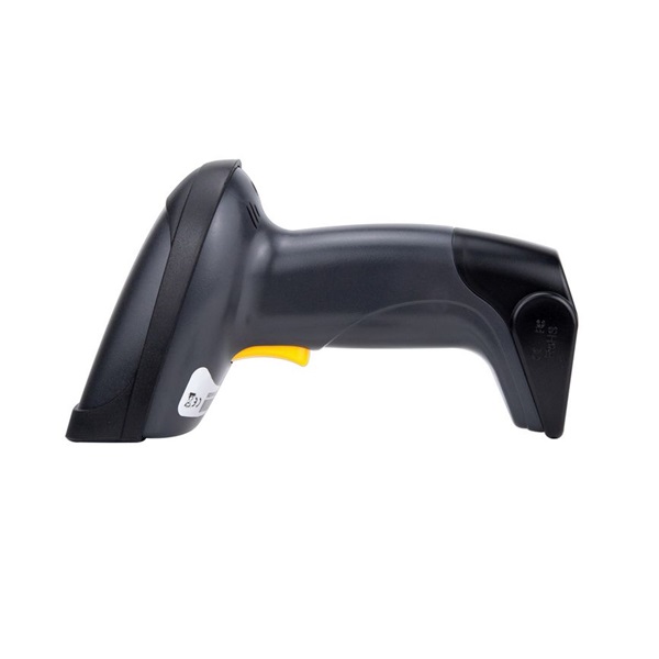 EQuip Wireless 1D Laser Barcode Scanner Long Distance with Stand Vonalkódolvasó Fekete