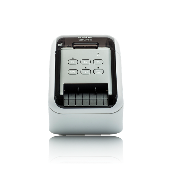 BROTHER  QL-810WC asztali thermál Fekete/Piros Címkenyomtató nyomtatás WiFi/USB 