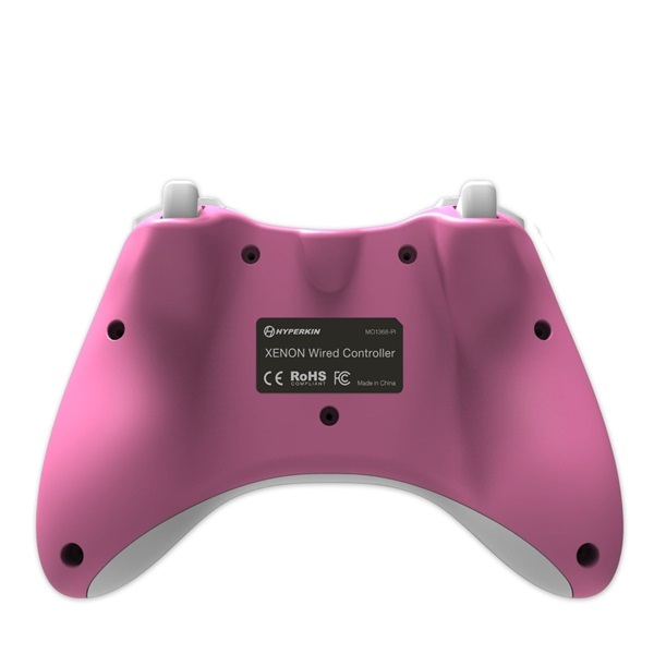 Hyperkin Xenon Xbox Series|One/Windows 11|10 pink Xbox liszenszelt vezetékes kontroller Hyperkin Xenon Xbox Series|One/Windows 11|10 pink Xbox liszenszelt vezetékes kontroller