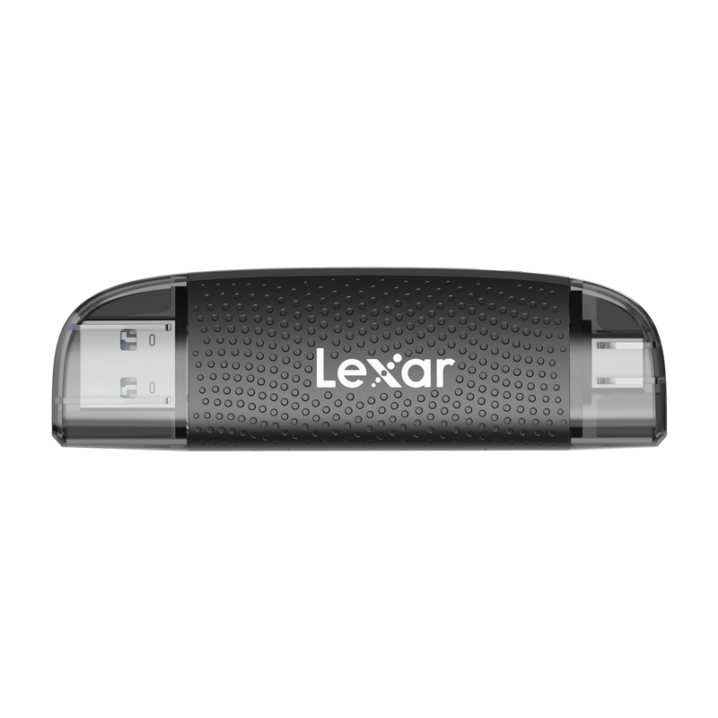 Lexar LRW310X Dual USB-A/C micro SD, SD USB 3.1 memóriakártya-olvasó