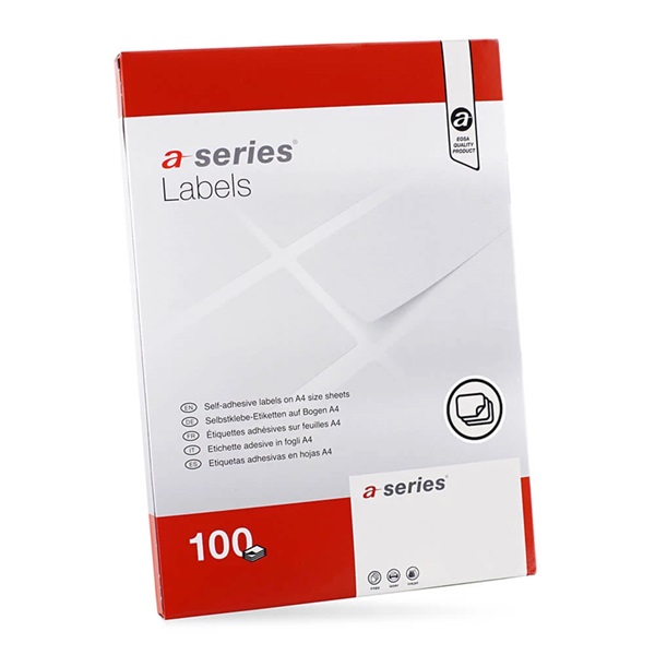 A-Series 52,5x21,2mm 100 lap, 5600 db-os etikett A-Series 52,5x21,2mm 100 lap, 5600 db-os etikett