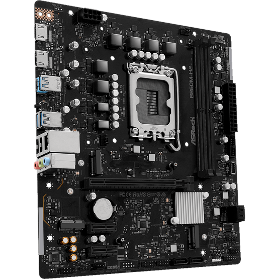 ASRock s1851 B860M-H2 Alaplap