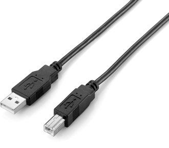 Equip 128861 USB 2.0 A-B nyomtató kábel apa - apa duplán árnyékolt 3m Equip 128861 USB 2.0 A-B nyomtató kábel apa - apa duplán árnyékolt 3m