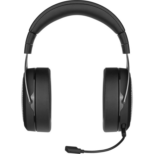 Corsair HS75 XB WIRELESS Gaming vezeték nélküli mikrofonos fejhallgató fekete-szürke (CA-9011222-EU)