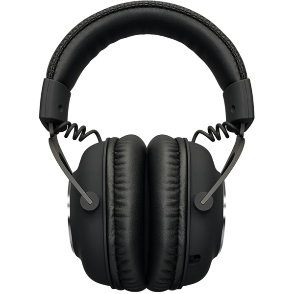 Logitech PRO X Wireless Lightspeed Gaming Headset zajszűrős fekete (981-000907)