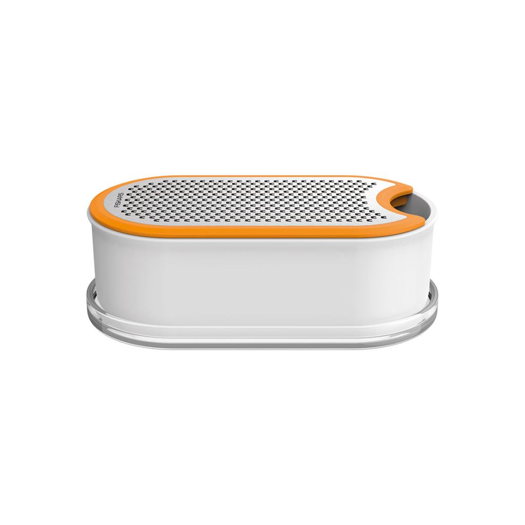 Fiskars 200428 konyhai reszelő tálkával