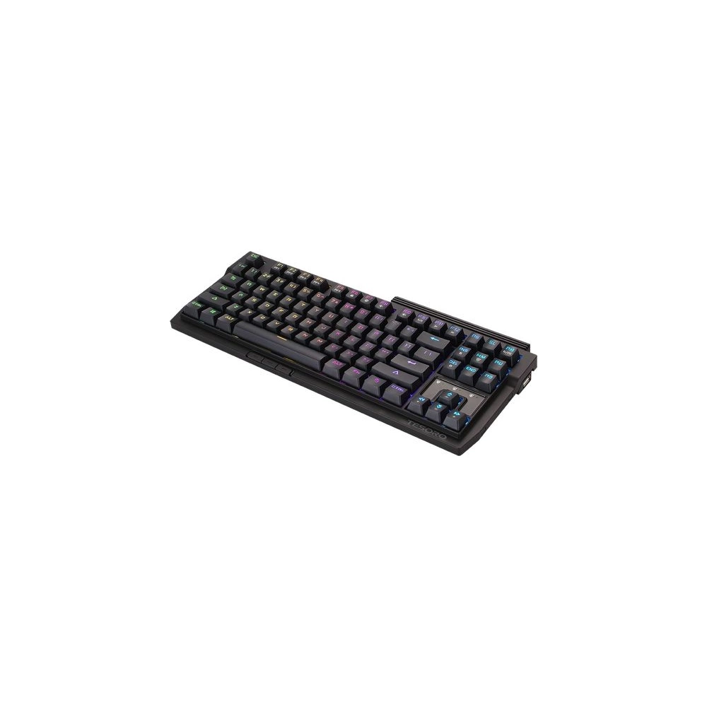 Tesoro Tizona Spectrum Kailh RED SWCH RGB Billentyűzet UK Tesoro Tizona Spectrum Kailh RED SWCH RGB Billentyűzet UK