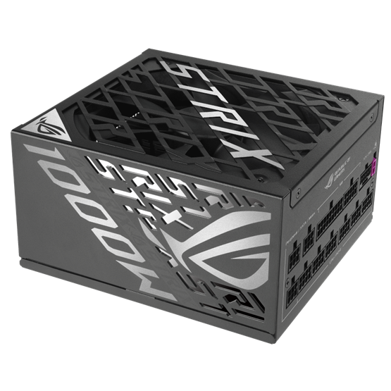 Asus ROG Strix ROG-STRIX-1000P-GAMING 1000W 80+ Platinum moduláris Tápegység Asus ROG Strix ROG-STRIX-1000P-GAMING 1000W 80+ Platinum moduláris Tápegység