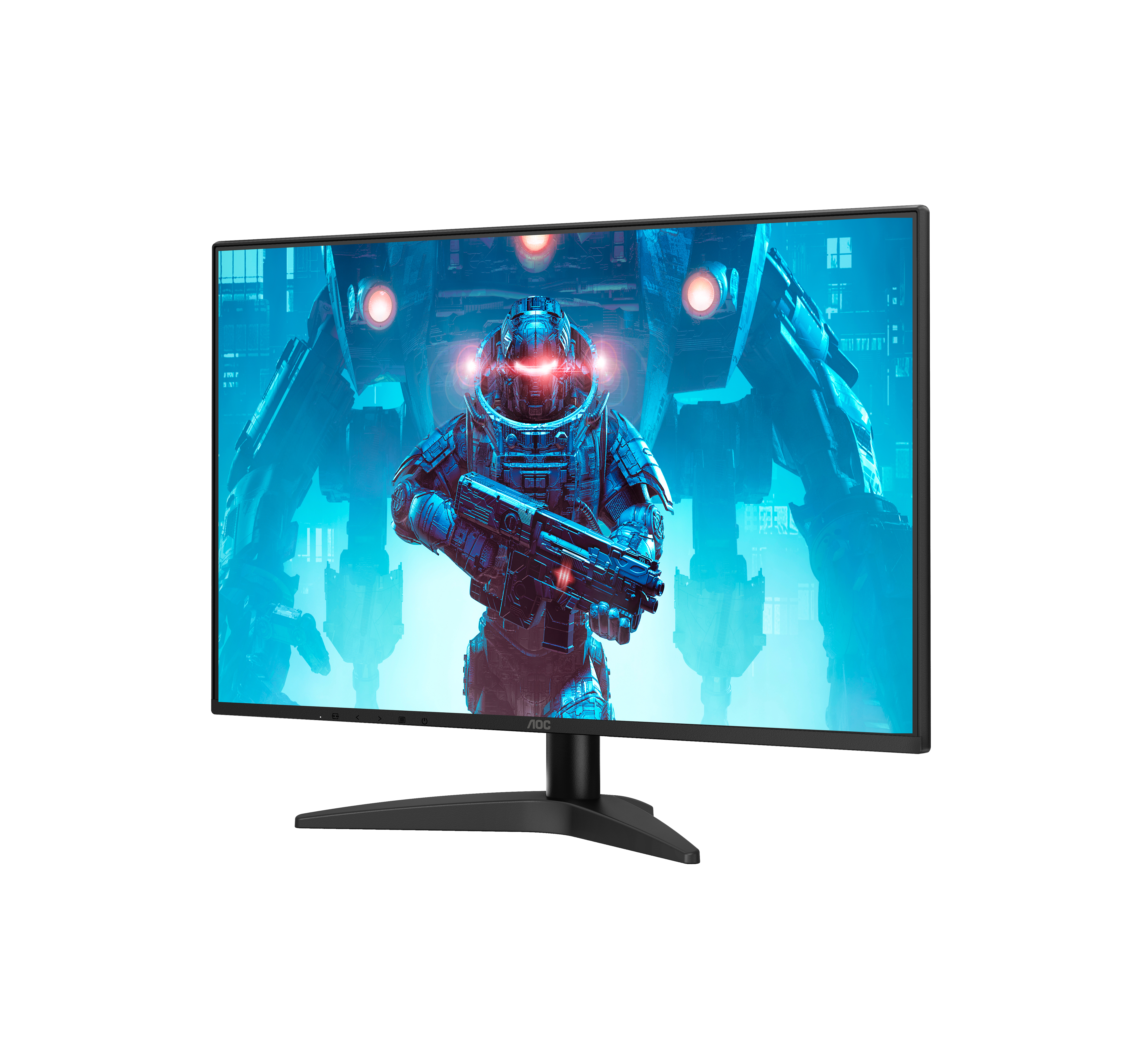 AOC 27" 27B36X Monitor - 1920x1080, IPS, 144Hz, 4ms, Fekete