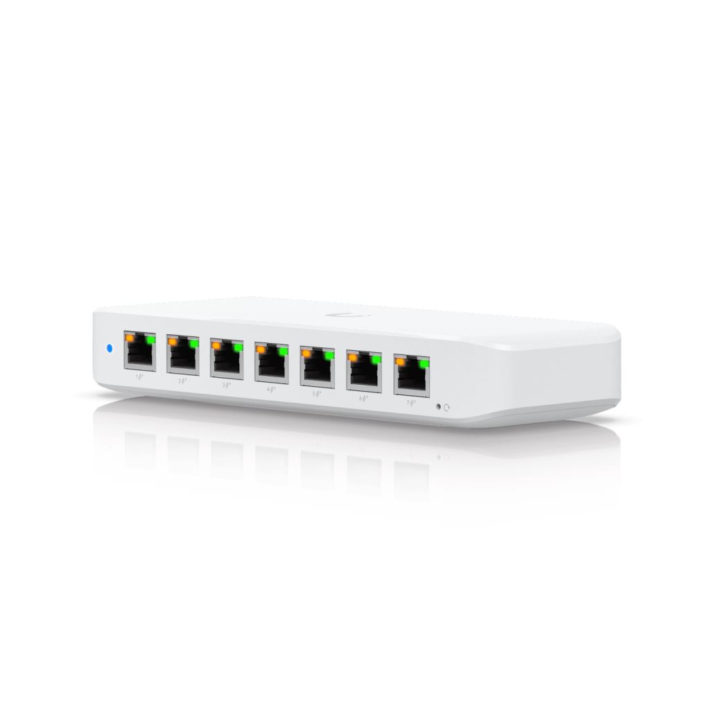 Ubiquiti UniFi Switch Ultra táp nélkül USW-Ultra (42W) 
