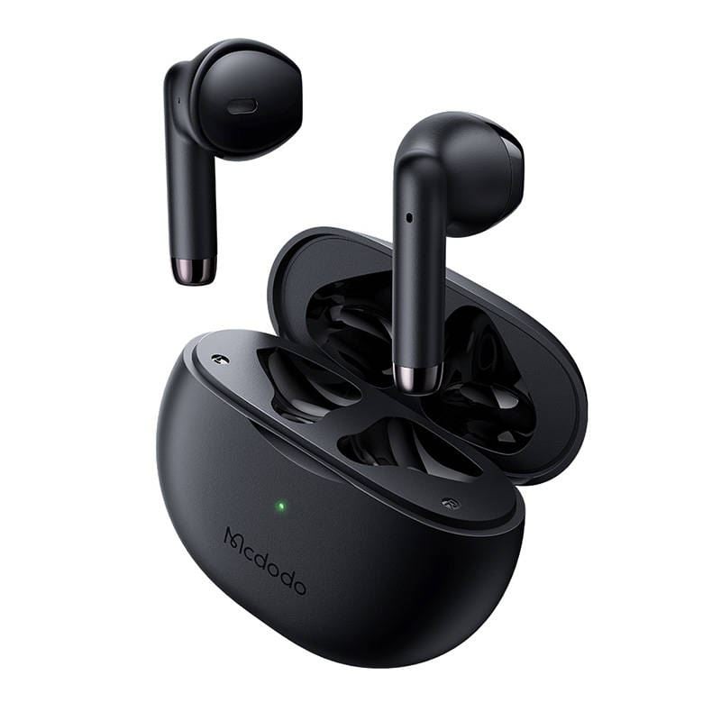 Mcdodo Lite TWS Bluetooth fülhallgató fekete (HP-8031) Mcdodo Lite TWS Bluetooth fülhallgató fekete (HP-8031)