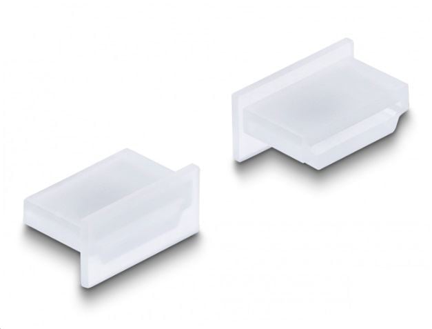 Delock HDMI-A kimenethez porvédő fogantyú nélkül 10 db áttetsző (64169)
