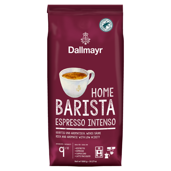 Dallmayr Home Barista Caffé Espresso Intenso 1000 g szemes kávé Dallmayr Home Barista Caffé Espresso Intenso 1000 g szemes kávé