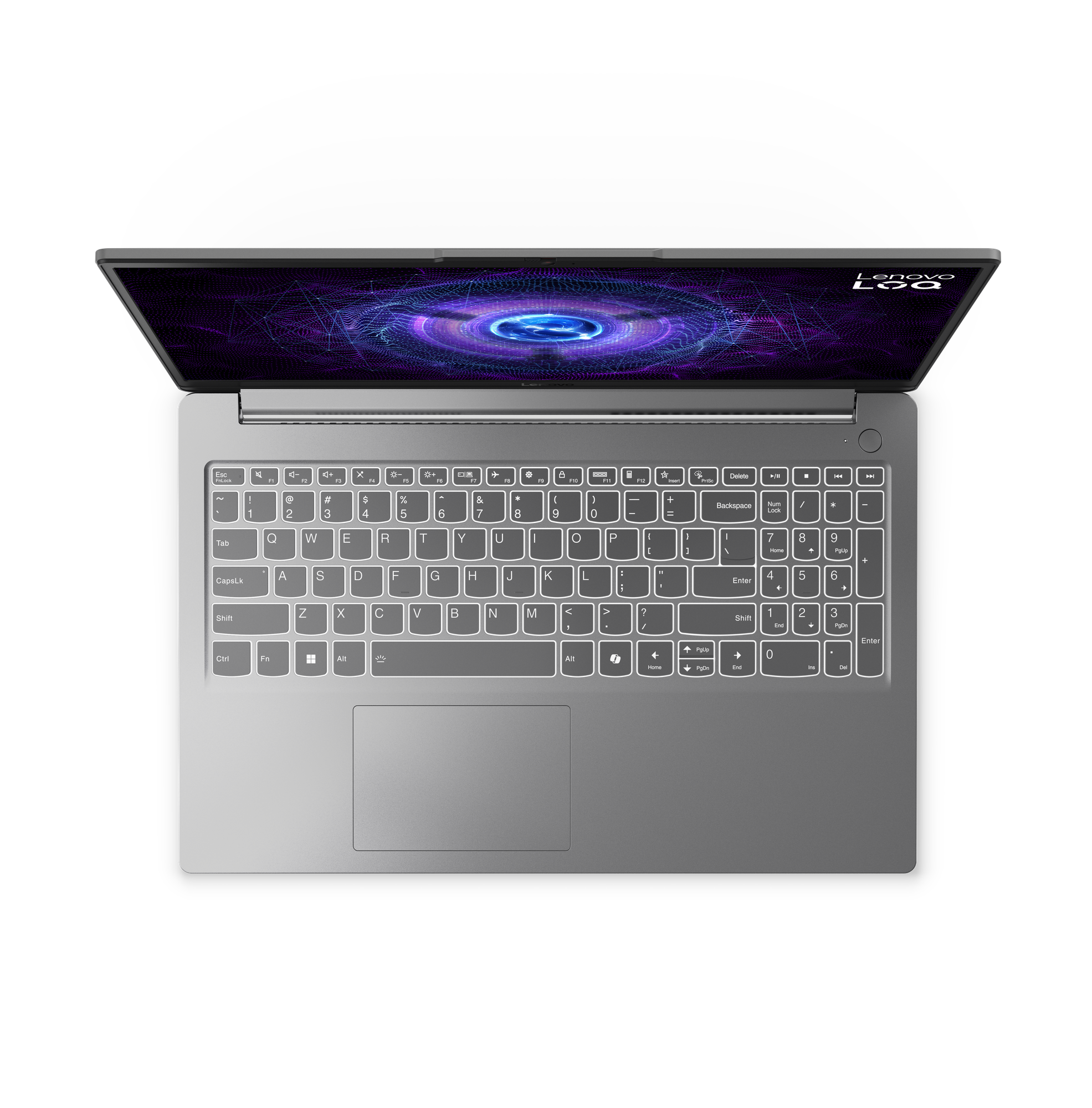 Lenovo LOQ 15IAX9E Notebook Szürke