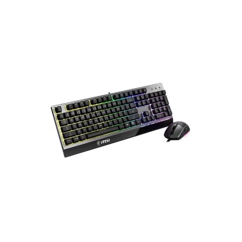 MSI ACCY RF1430 vezeték nélküli billentyűzet + MA04W vezeték nélküli egér fekete MSI ACCY RF1430 vezeték nélküli billentyűzet + MA04W vezeték nélküli egér fekete