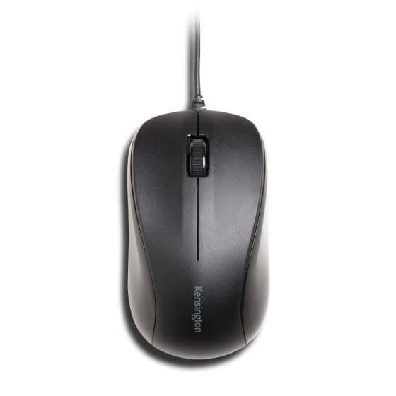 Kensington optikai egér USB fekete (K72110EU)