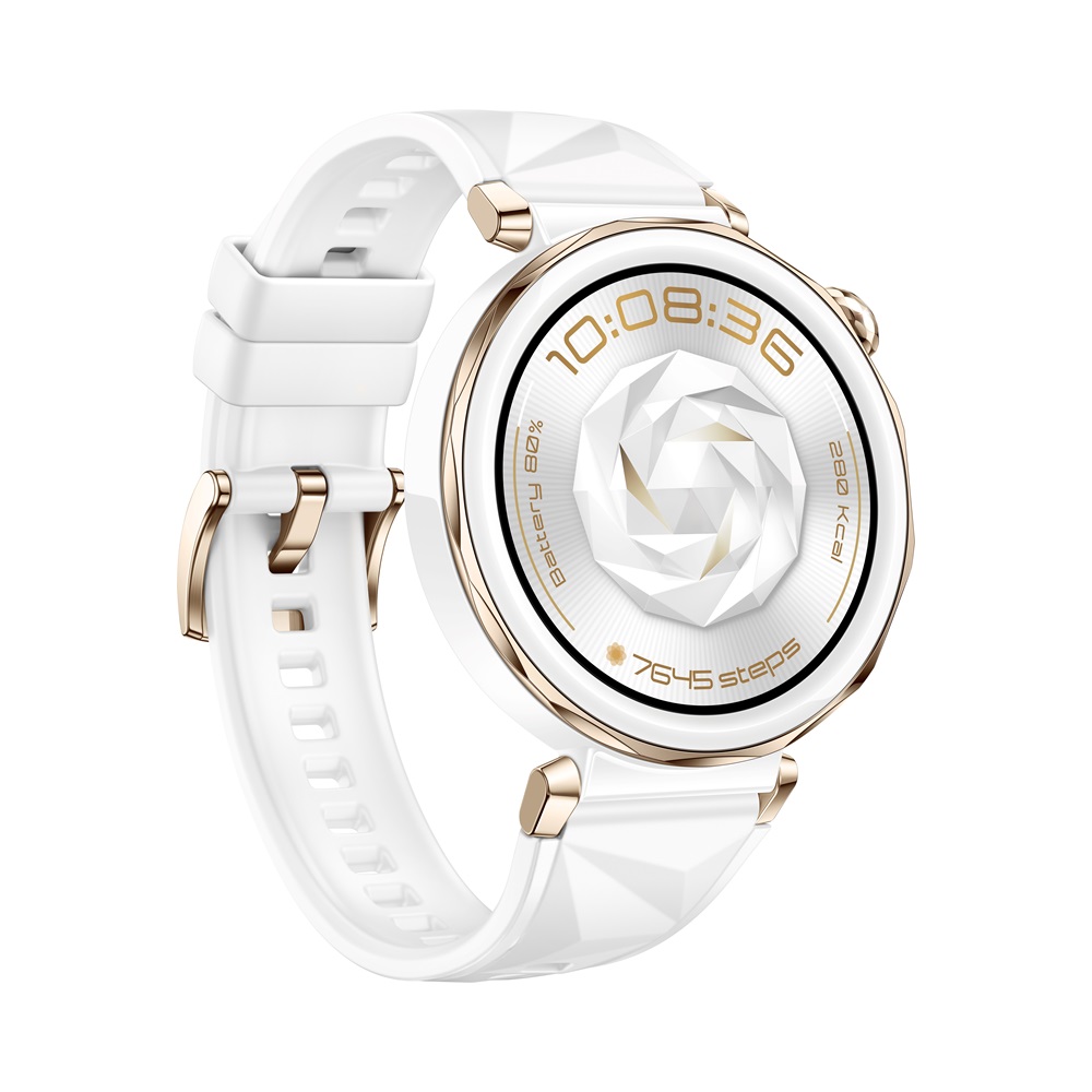 Huawei Watch GT 5 Pro  42mm Okosóra   Fehér