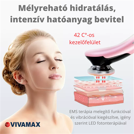 Vivamax D818 ARCKEZELŐ KÉSZÜLÉK