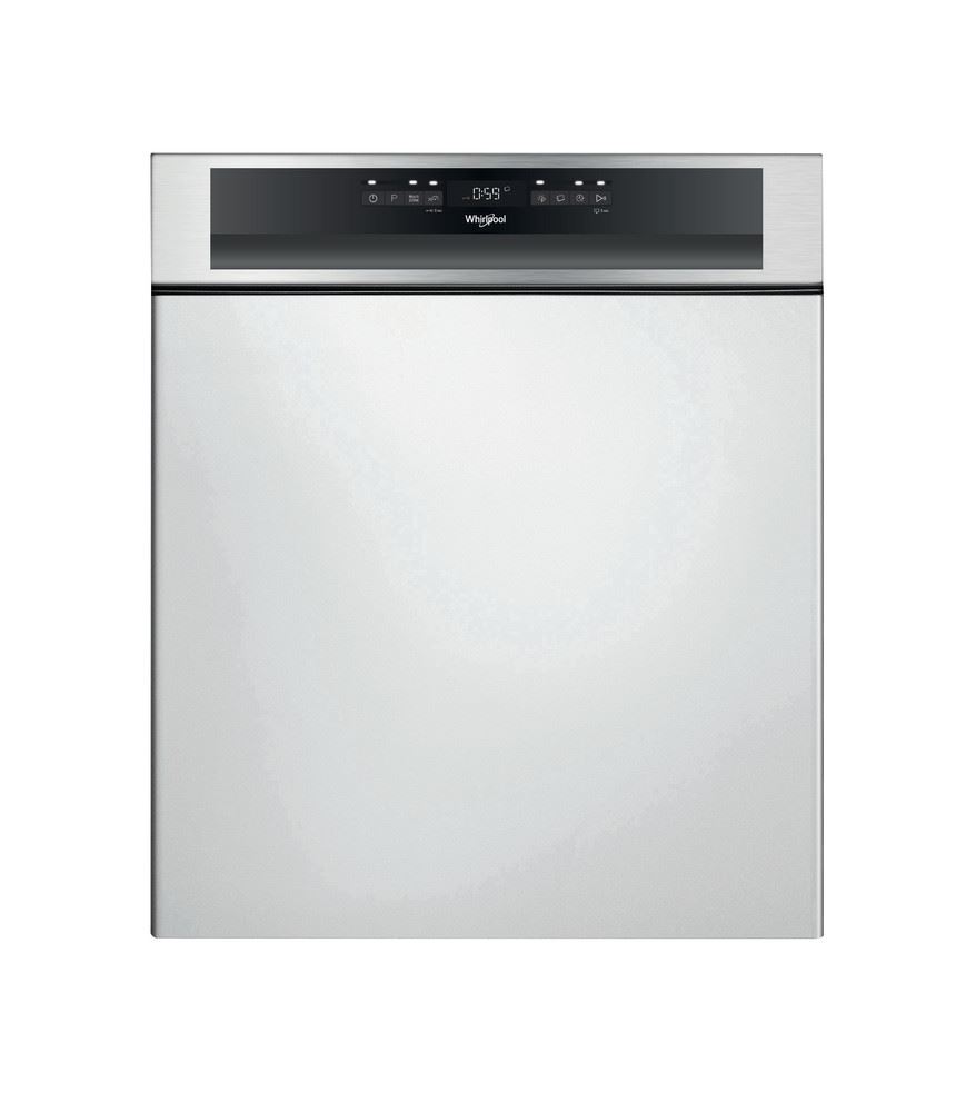 Whirlpool WBO 3O33 PL X beépíthető mosogatógép inox Whirlpool WBO 3O33 PL X beépíthető mosogatógép inox