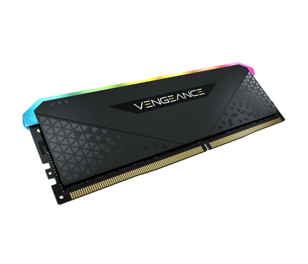 Corsair 16GB DDR4 3200MHz Vengeance RGB RS Black RAM