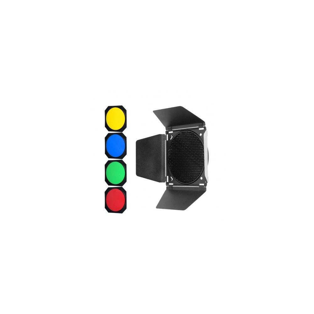 Godox BD-04 Négyszárnyú Fényterelő Szett Godox BD-04 Négyszárnyú Fényterelő Szett