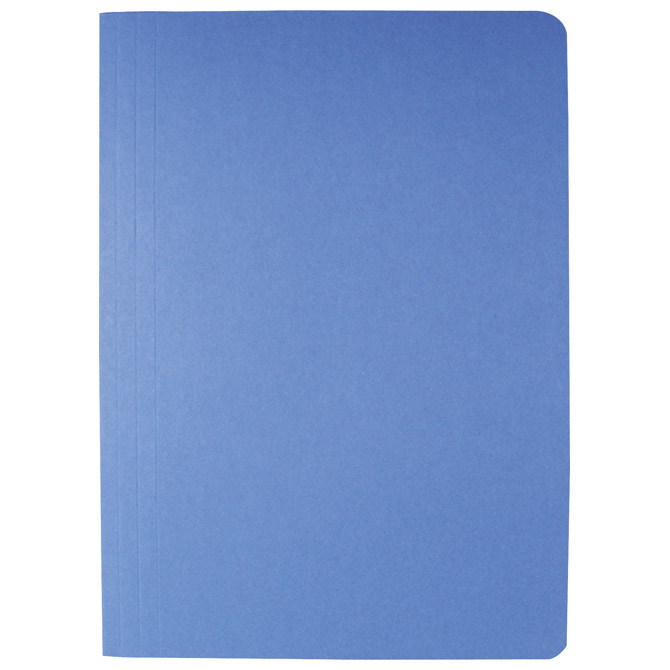 Fornax Gumis mappa A4, 600g. FC karton  Glossy kék (A-400969)