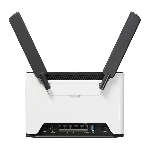 MIKROTIK  H53UiG-5HaxQ2HaxQ DualBand 5x1000Mbps Chateau PRO ax WiFi6  Asztali   Wireless Router 