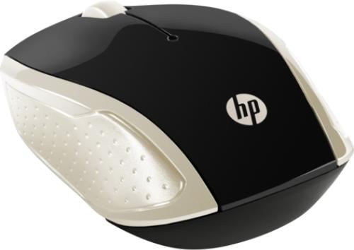 HP 200 vezeték nélküli optikai egér Silk Gold (2HU83AA)