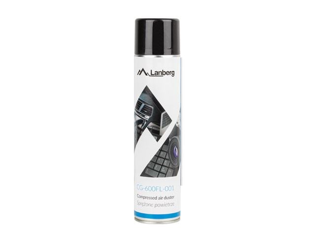 Lanberg CG-600FL-001 sűrített levegő spray 600ml