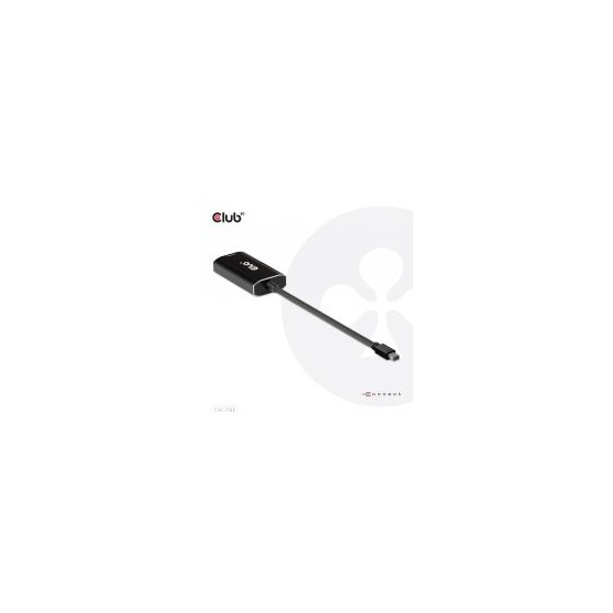  Club3D Mini DisplayPort 1.4 to HDMI 4K120Hz with DSC1.2 Active Adapter M/F